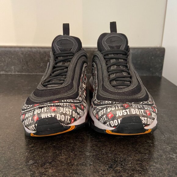 Nike Air Max 97 'Just Do It Black'  - Size 7 - Picture 3 of 8